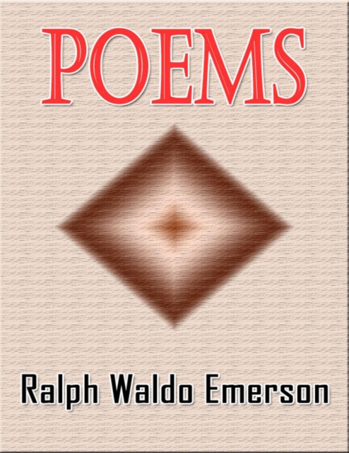 Book Cover for Poems by Ralph Waldo Emerson