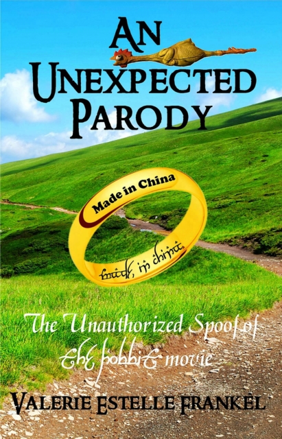 Book Cover for Unexpected Parody by Valerie Estelle Frankel