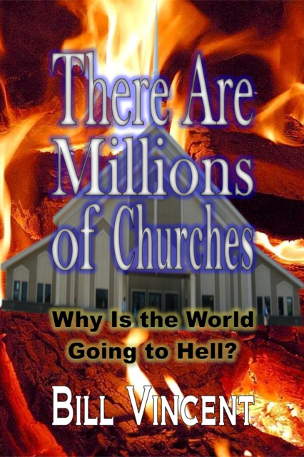 Book Cover for There Are Millions of Churches by Bill Vincent