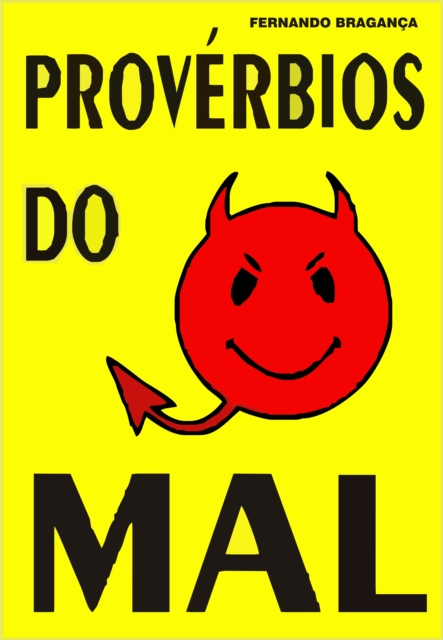 Book Cover for Provérbios do mal by Fernando Braganca