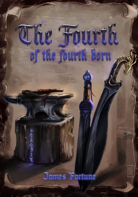 Book Cover for Fourth of the Fourth Born by Fortune James Fortune