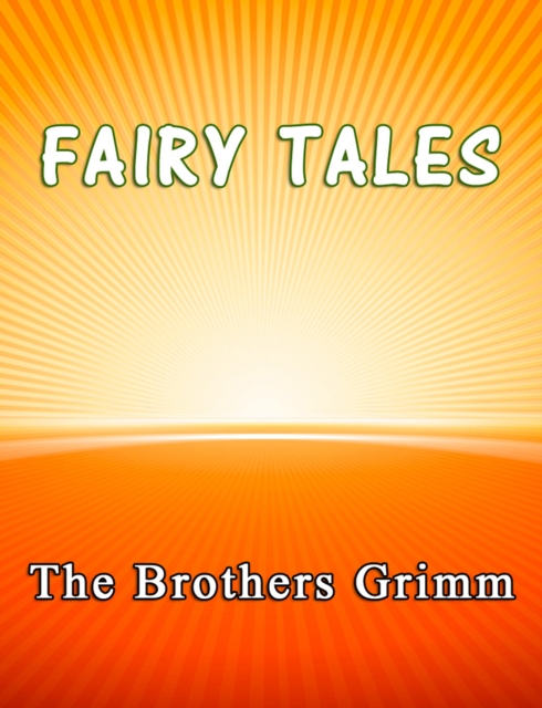 Book Cover for Fairy Tales by The Brothers Grimm