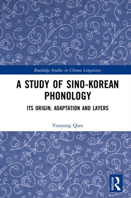 Book Cover for Study of Sino-Korean Phonology by Youyong Qian