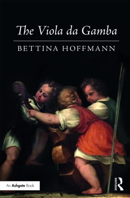 Book Cover for Viola da Gamba by Bettina Hoffmann