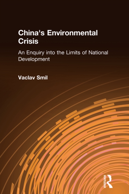 Book Cover for China's Environmental Crisis: An Enquiry into the Limits of National Development by Vaclav Smil