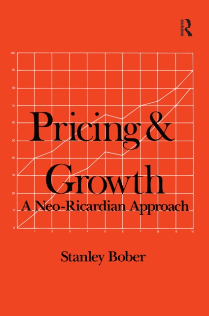 Book Cover for Pricing and Growth by Stanley Bober