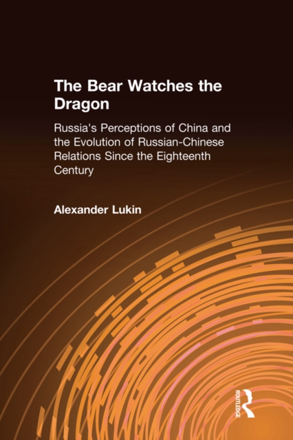 Book Cover for Bear Watches the Dragon by Alexander Lukin