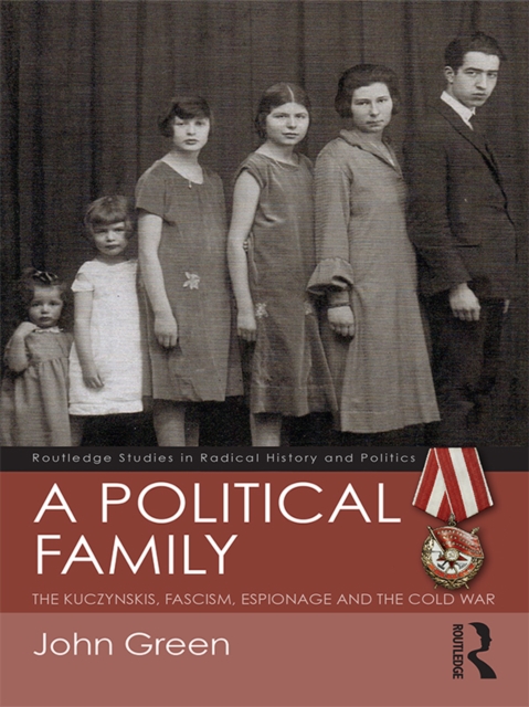 Book Cover for Political Family by John Green