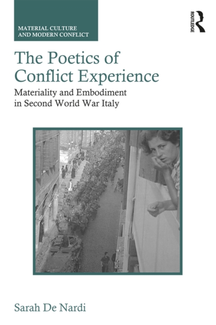 Book Cover for Poetics of Conflict Experience by Nardi, Sarah De