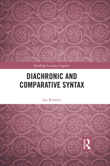 Book Cover for Diachronic and Comparative Syntax by Roberts, Ian