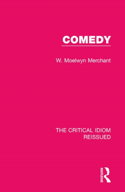 Book Cover for Comedy by Merchant, Moelwyn
