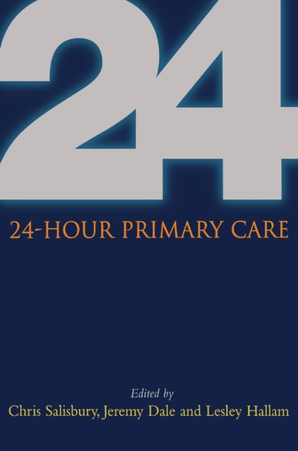 Book Cover for 24 Hour Primary Care by Salisbury, Chris