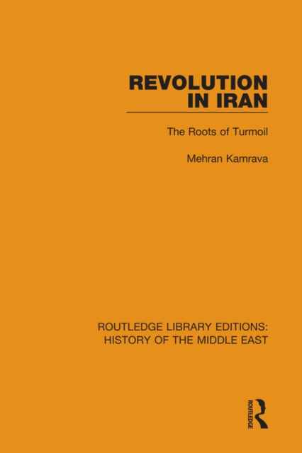 Book Cover for Revolution in Iran by Kamrava, Mehran