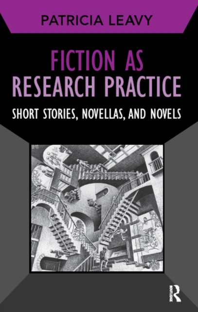 Book Cover for Fiction as Research Practice by Patricia Leavy