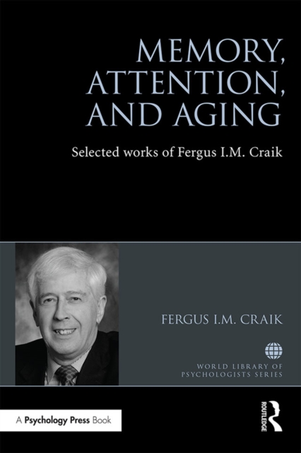 Book Cover for Memory, Attention, and Aging by Fergus I. M. Craik