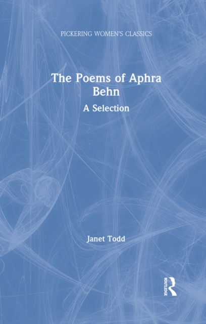 Book Cover for Poems of Aphra Behn by Janet Todd