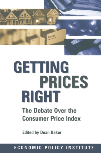 Book Cover for Getting Prices Right by Dean Baker