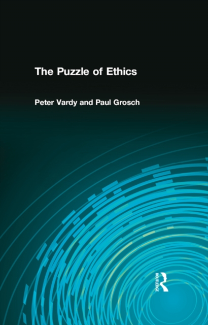 Book Cover for Puzzle of Ethics by Peter Vardy