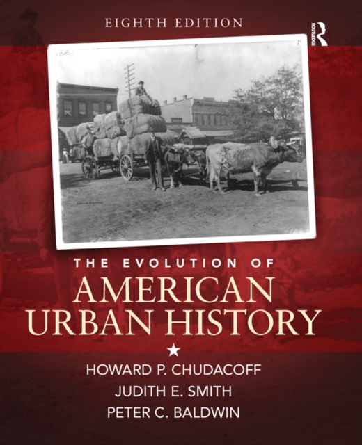 Book Cover for Evolution of American Urban History, (S2PCL) by Howard P. Chudacoff