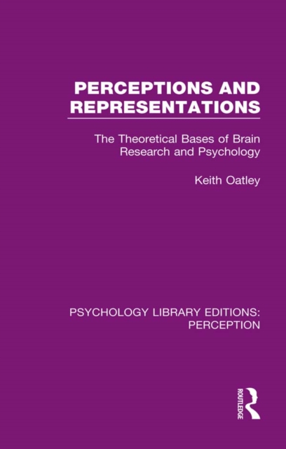 Book Cover for Perceptions and Representations by Oatley, Keith