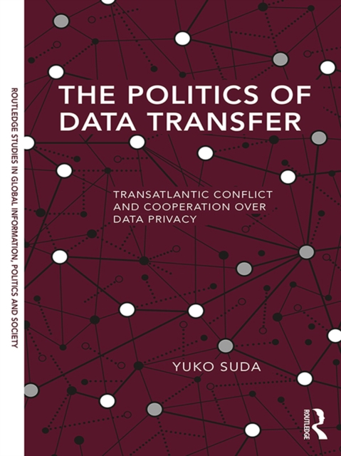 Book Cover for Politics of Data Transfer by Yuko Suda