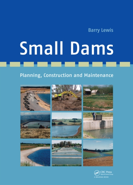 Book Cover for Small Dams by Barry Lewis