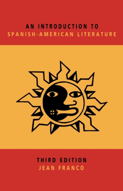 Book Cover for Introduction to Spanish-American Literature by Jean Franco