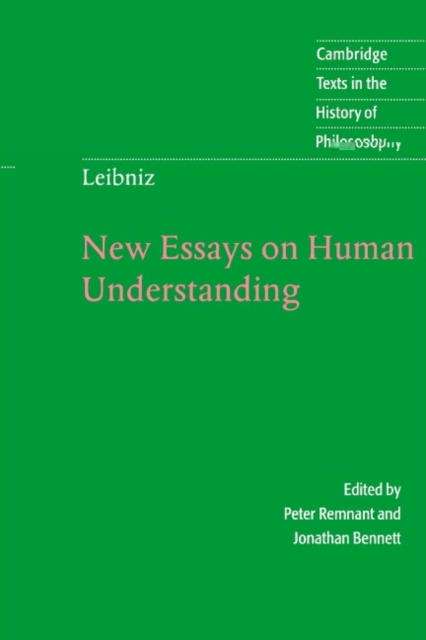 Book Cover for Leibniz: New Essays on Human Understanding by G. W. Leibniz