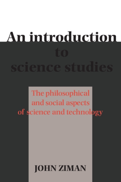 Book Cover for Introduction to Science Studies by Ziman, John M.