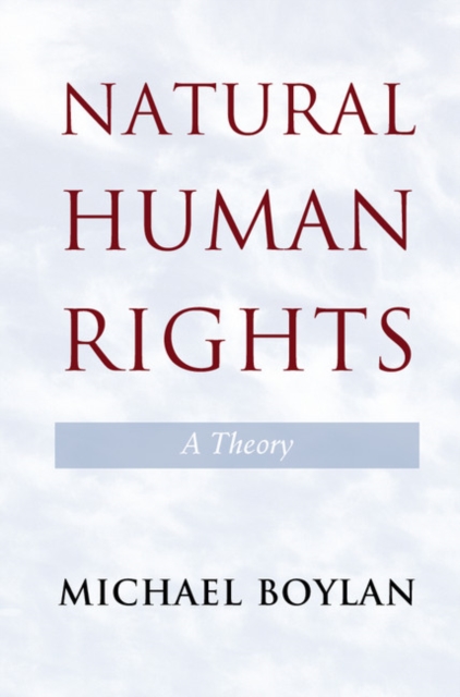 Book Cover for Natural Human Rights by Boylan, Michael