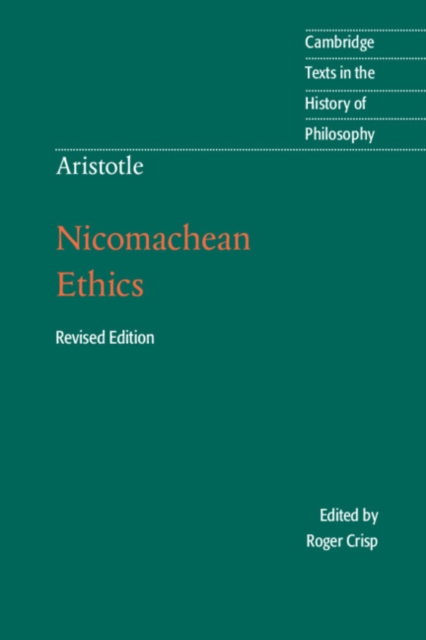 Book Cover for Aristotle: Nicomachean Ethics by Aristotle