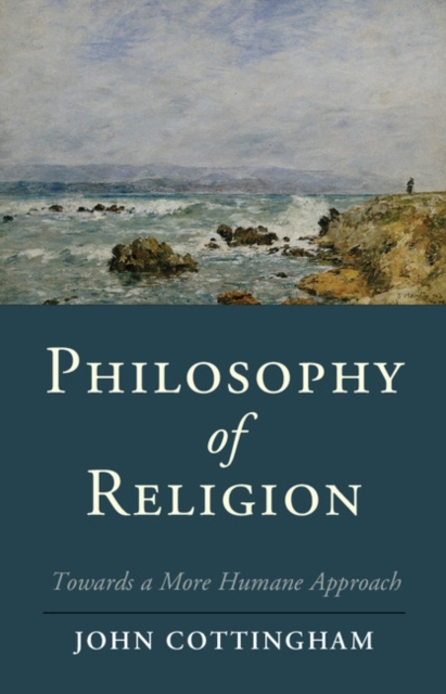 Book Cover for Philosophy of Religion by John Cottingham