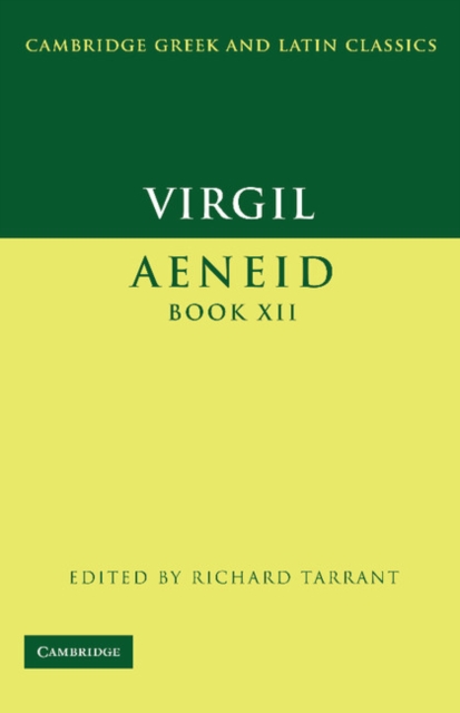 Book Cover for Virgil: Aeneid Book XII by Virgil