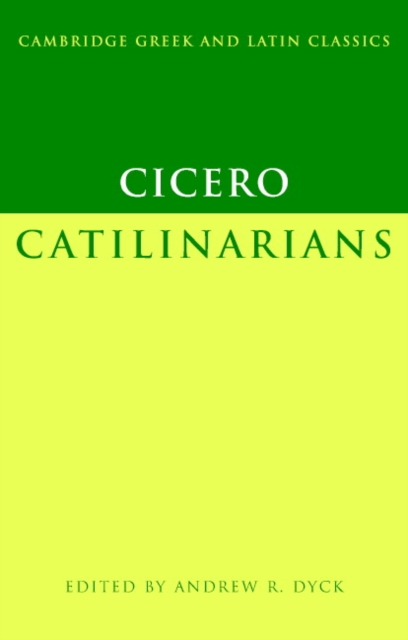 Book Cover for Cicero: Catilinarians by Marcus Tullius Cicero