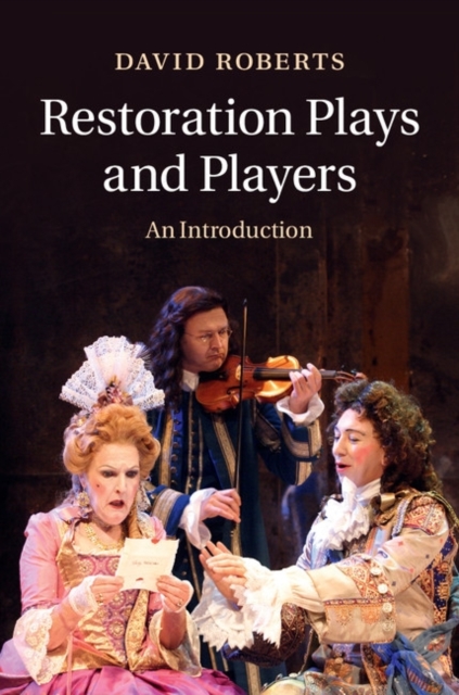 Book Cover for Restoration Plays and Players by Roberts, David