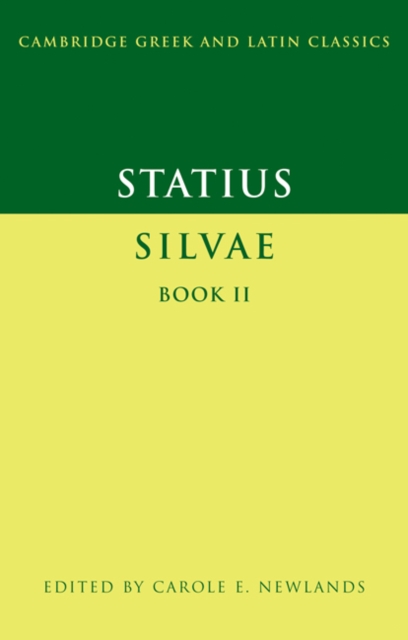 Book Cover for Statius: Silvae Book II by Statius