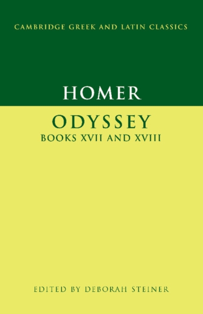 Book Cover for Homer: Odyssey Books XVII-XVIII by Homer