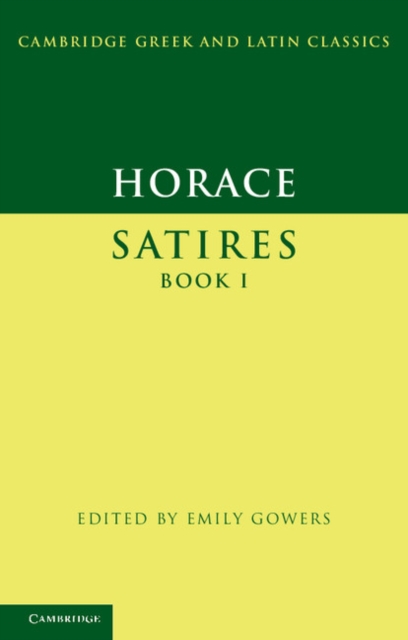 Book Cover for Horace: Satires Book I by Horace