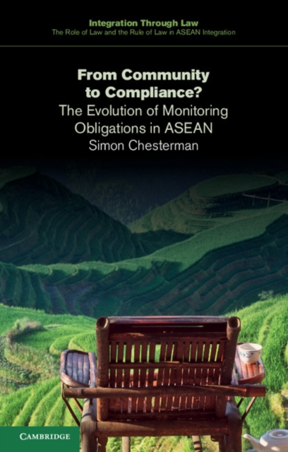 Book Cover for From Community to Compliance? by Simon Chesterman