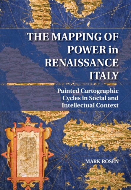 Book Cover for Mapping of Power in Renaissance Italy by Mark Rosen