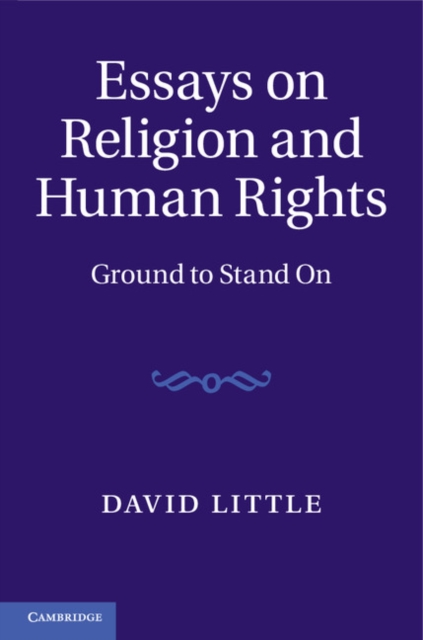 Book Cover for Essays on Religion and Human Rights by David Little