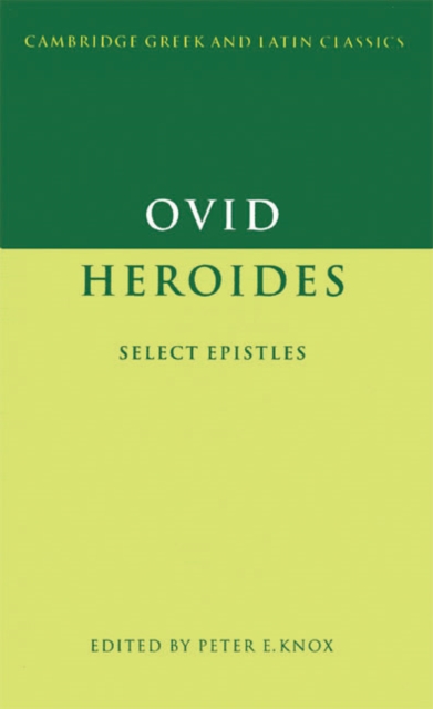 Book Cover for Ovid: Heroides by Ovid