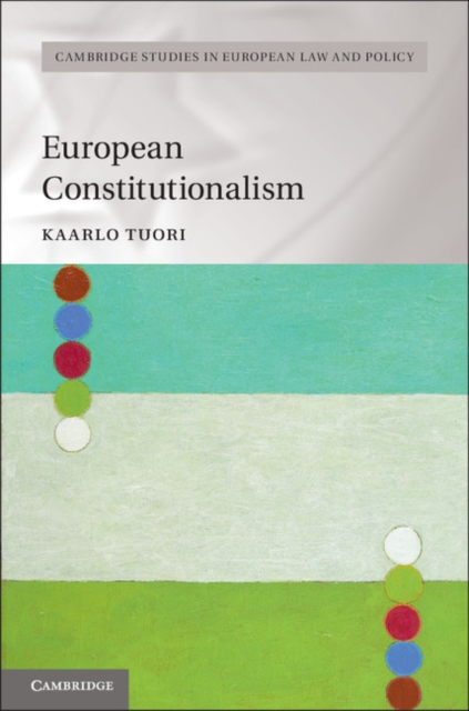 Book Cover for European Constitutionalism by Kaarlo Tuori