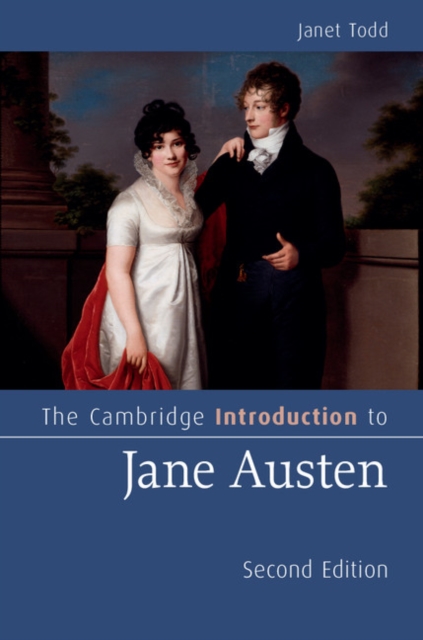 Book Cover for Cambridge Introduction to Jane Austen by Janet Todd