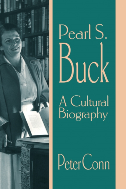 Book Cover for Pearl S. Buck by Conn, Peter