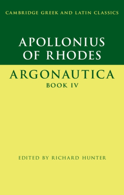 Book Cover for Apollonius of Rhodes: Argonautica Book IV by Apollonius of Rhodes