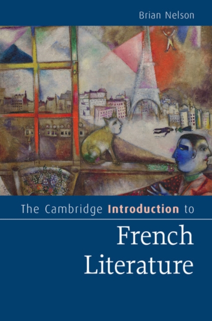 Book Cover for Cambridge Introduction to French Literature by Brian Nelson