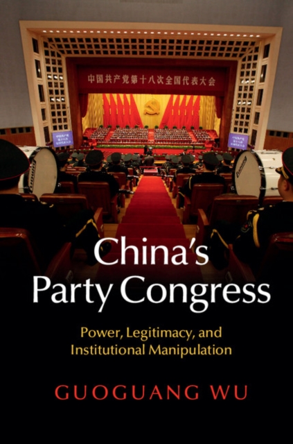 Book Cover for China's Party Congress by Guoguang Wu