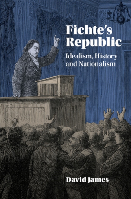 Book Cover for Fichte's Republic by David James