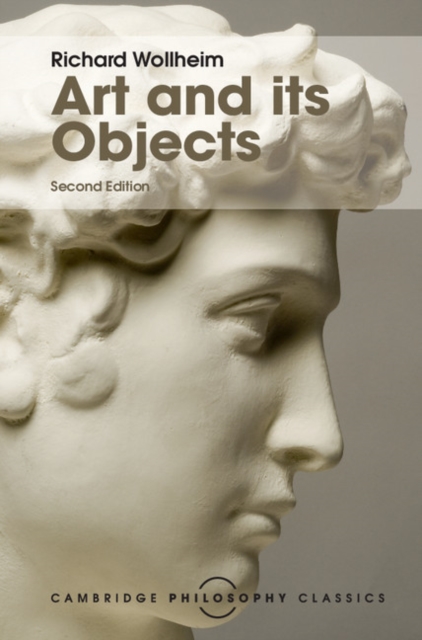 Book Cover for Art and its Objects by Richard Wollheim